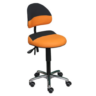 Assis-debout ergonomique AURE avec excellent maintien lombaire de siegepro.com