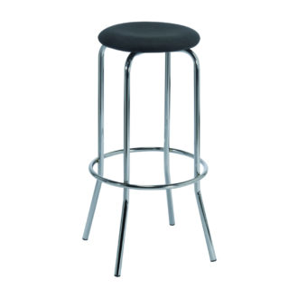 Tabouret haut empilable AJACCIO de siegepro assise tissu