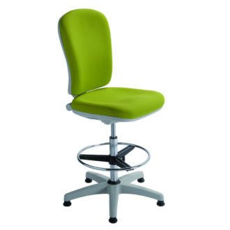 Siège greenery de travail ergonomique CLOE de siegepro avec carénage intégral