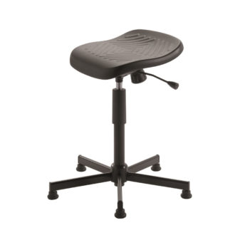 Assis-debout polyuréthane DYNAMIK assise anatomique de siegepro.com