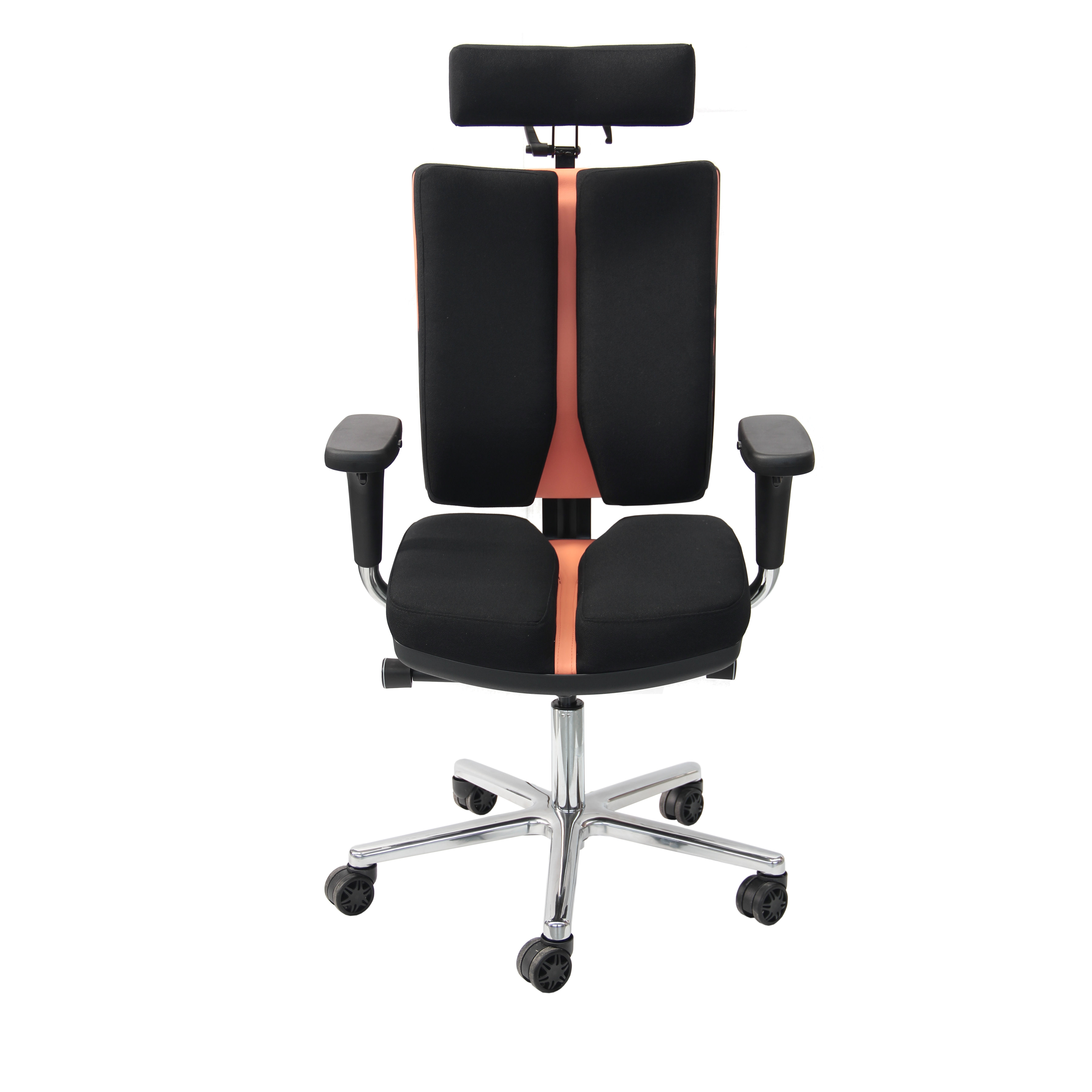 Fauteuil EVAFLEX 2 de siegepro pour prévention des TMS, libération colonne vertébrale, coccys, ischions, sacro-iliaque