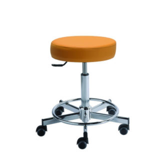 Tabouret avec repose-pieds soudé LIBRA de siegepro