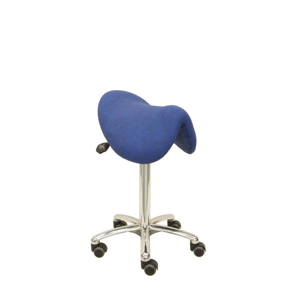 Tabouret selle assise souple étroite NEVADA grand confort - SiègePRO