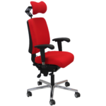 Fauteuil NORFOLK SMALL asynchrone CP+T avec appui-nuque Papillon