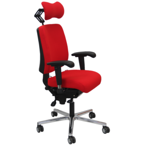 Fauteuil NORFOLK SMALL asynchrone CP+T avec appui-nuque Papillon