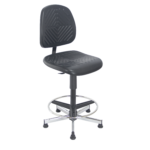 siege polyuréthane TECHNIK avec repose-pieds