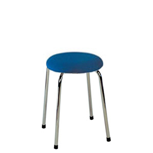 Tabouret empilable AGEN de siegepro 4 pieds assise tissuepro assise tissu