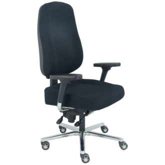 Fauteuil Master 1 de siegepro.com pour personnes fortes