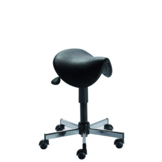 Tabouret selle polyuréthane PORTLAND de siegepro