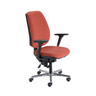 Fauteuil ergonomique 24/24 NORFOLK CP+T de siegepro