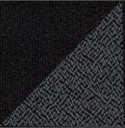 Bicolore tissu noir et gris chiné KM34