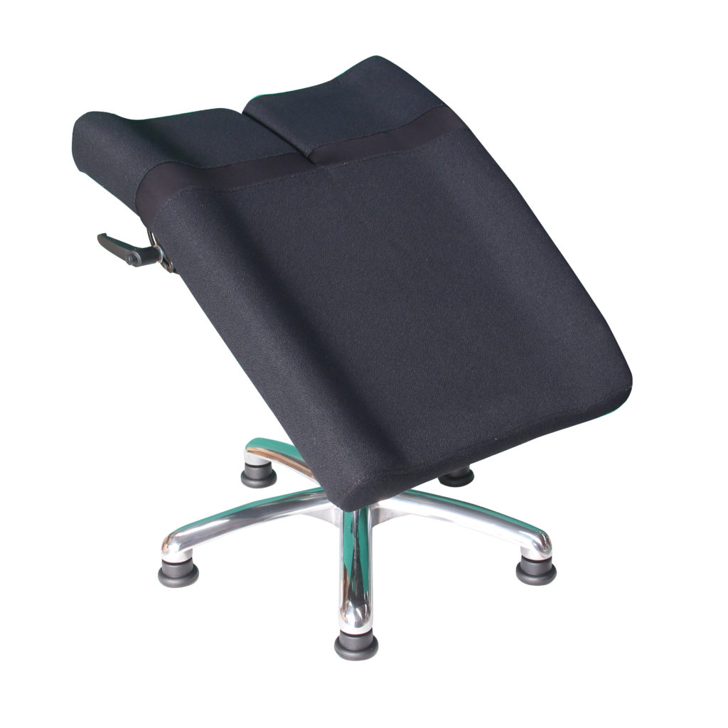 Repose-jambe CONCORDE 2+3 en 3 parties articulées pour deux jambes -  SiègePRO