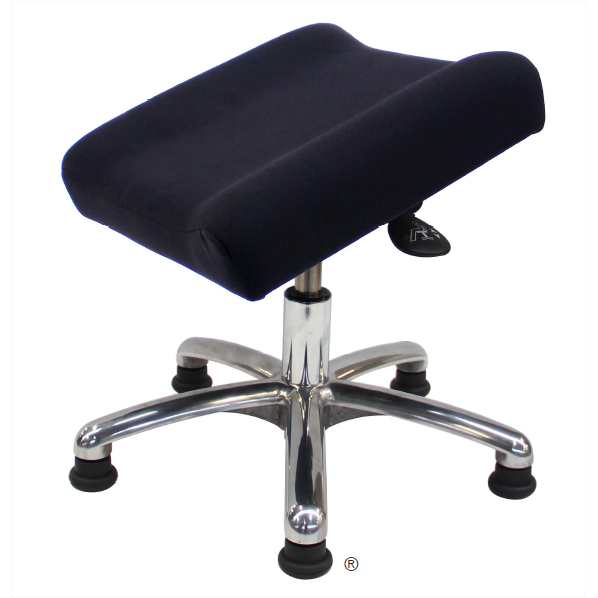 Repose-jambe CONCORDE 2+3 en 3 parties articulées pour deux jambes -  SiègePRO