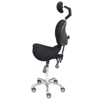 Manaal Enterprises Selle de Cheval en Cuir de qualité supérieure avec étrier en Cuir Assorti et étrier en Fer, Taille 35,6 cm à 45,7 cm