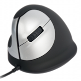 Souris filaire pour gaucher de face siegepro
