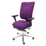 Fauteuil avec dossier galbé XENIA 510 de siegepro.com