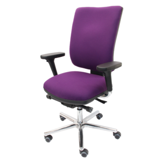 Fauteuil avec dossier galbé XENIA 510 de siegepro.com