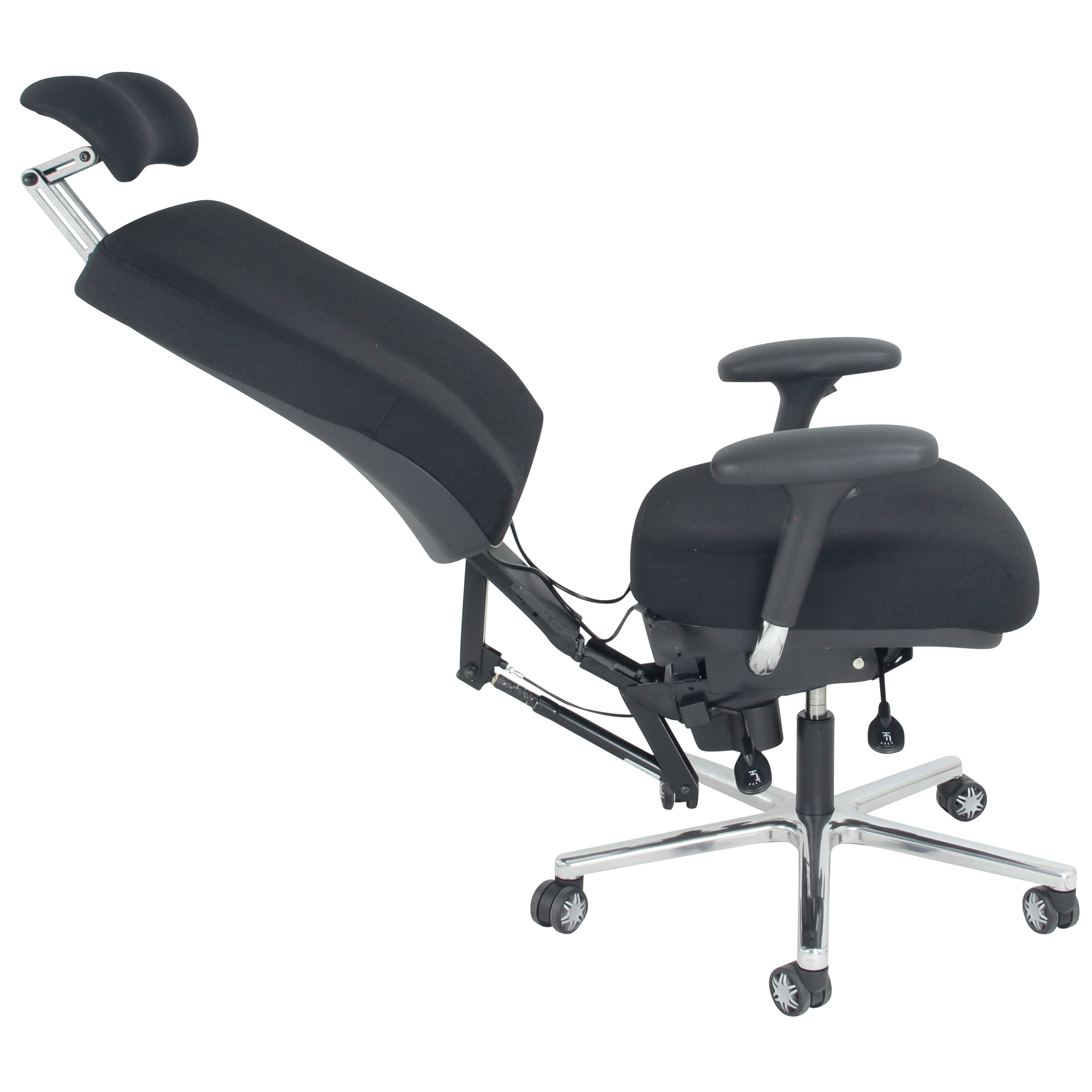 Fauteuil NORFOLK de siegepro.com avec mécanique basculante 140°